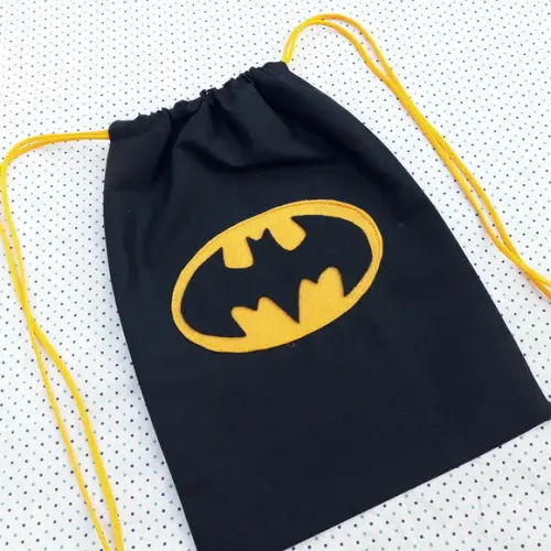 Mochila Batman Lembrancinha de Aniversário