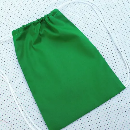 10 Lembrancinhas Festa Verde Mochilinha de Tecido