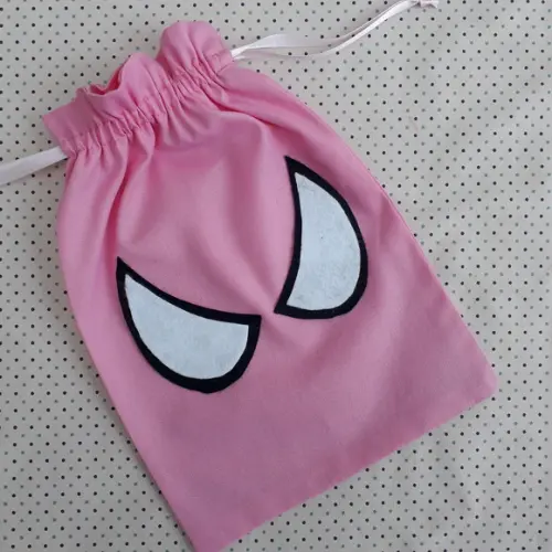 10 Lembrancinhas Festa Homem Aranha Saquinho Surpresa