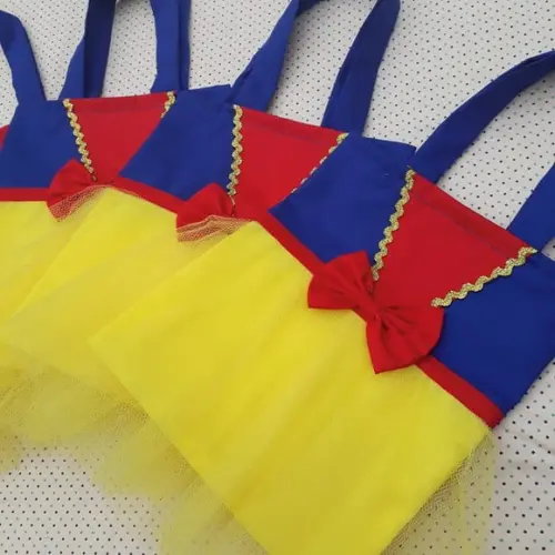 40 Sacolinhas Branca de Neve Festa Princesas Frete Grátis