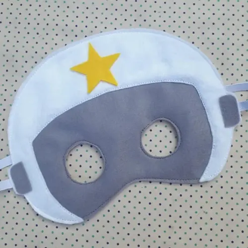 50 Máscaras de Astronauta