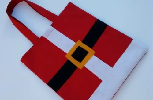 Embalagem para Presente Natal Papai Noel
