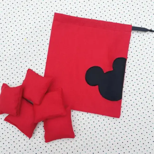 Jogo 5 Marias Lembrancinha da Minnie