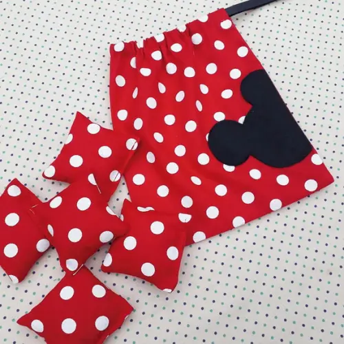 Jogo 5 Marias Lembrancinha da Minnie
