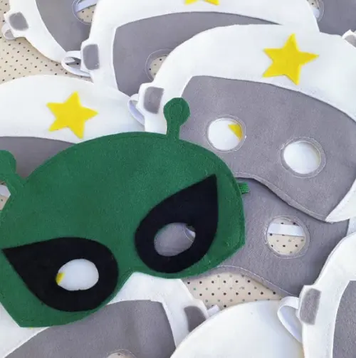 Kit 10 Máscaras de Astronauta