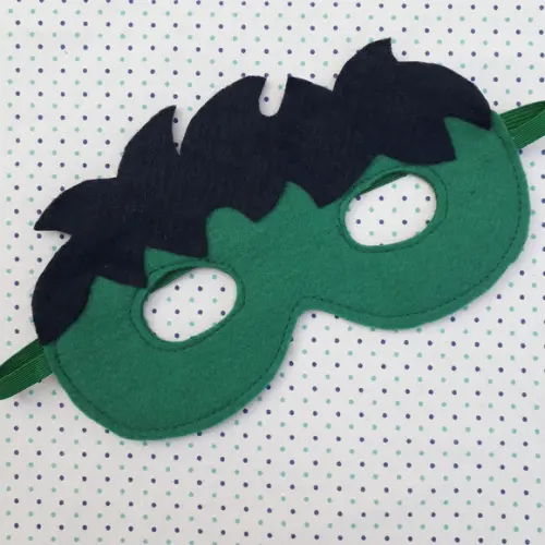Kit 3 Máscaras Super Heróis em Feltro Lembrancinha