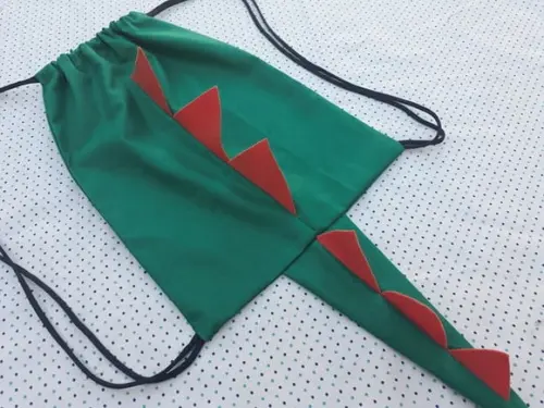 Kit 50 Lembrancinhas Mochilinha Dinossauro