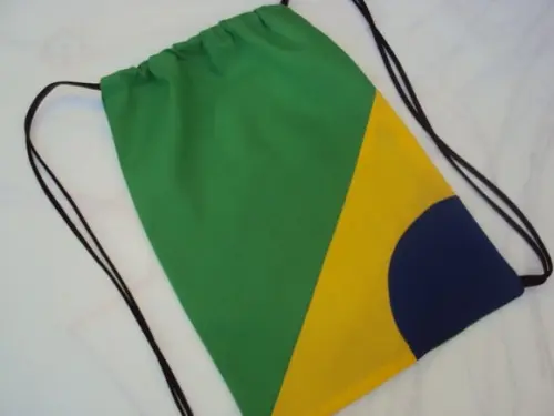 Lembrança Brinde Mochila Brasil