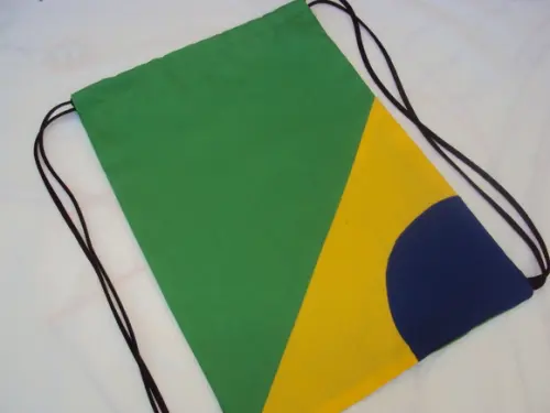 Lembrança Brinde Mochila Brasil