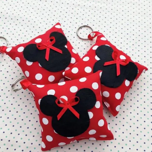 Lembrancinha Chaveiro Minnie