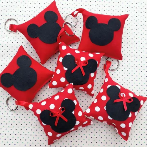 Lembrancinha Chaveiro Minnie
