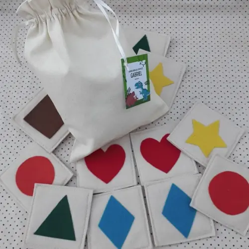 Lembrancinha Jogo da Memória Festa Infantil