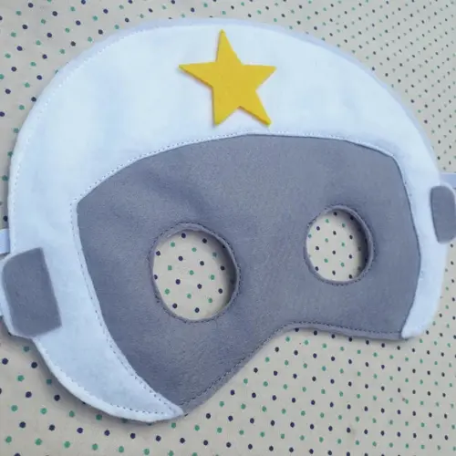 Lembrancinha Máscara Astronauta