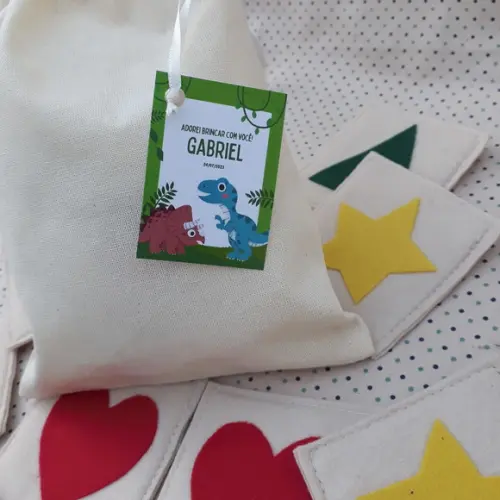 Lembrancinha Jogo da Memória Festa Infantil