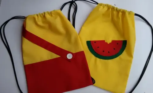 Lembrancinha Mochilinha Mônica