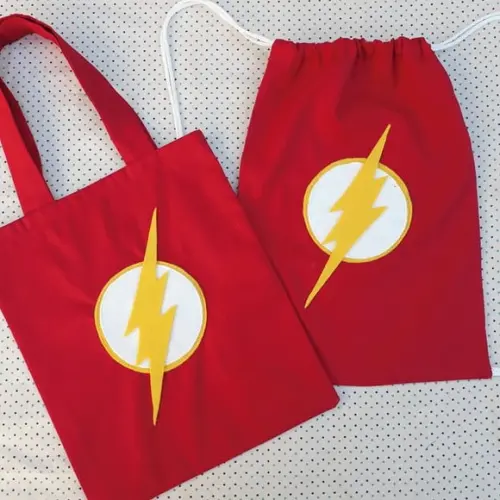 Lembrancinha Super Herói Flash Superpoderes