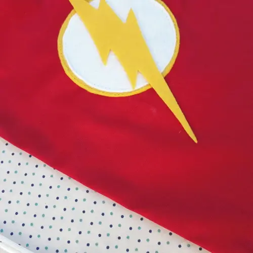 Lembrancinha Super Herói Flash Raio Vermelho