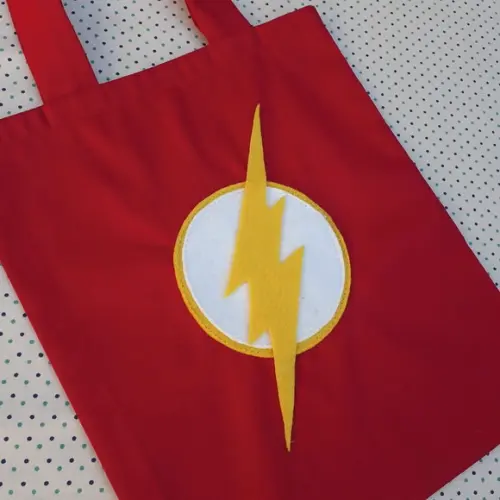 Lembrancinha Super Herói Flash Superpoderes