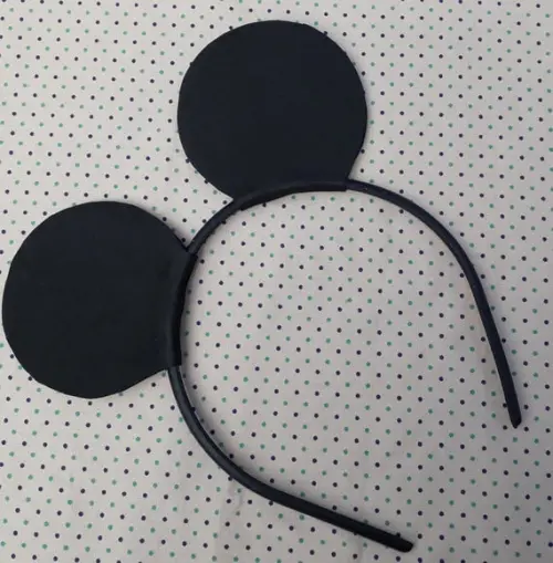 Lembrancinha Tiara Orelha do Mickey e Minnie