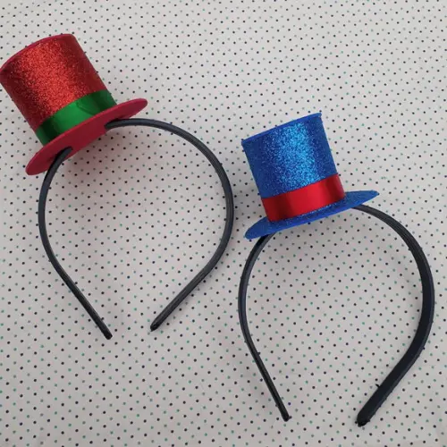 Lembrancinha Tiara Cartola Mágico Circo