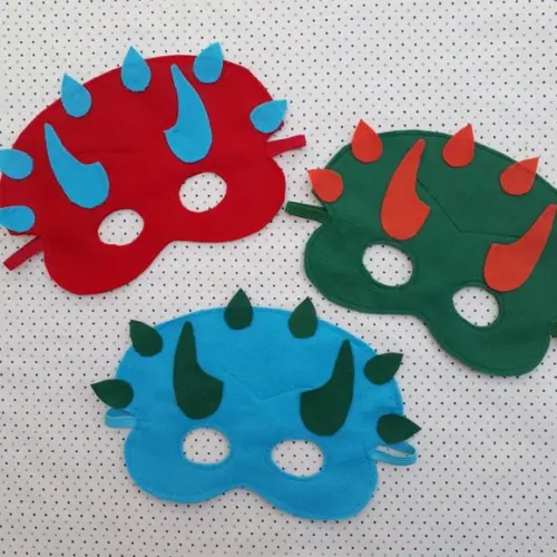 Máscara de Dinossauro