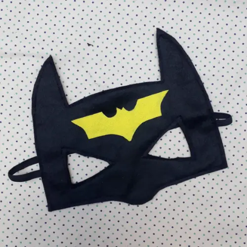 Máscara do Batman e Batgirl