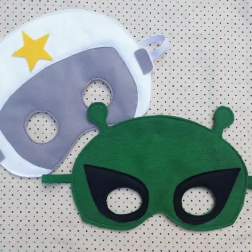 Máscara Festa Astronauta Et