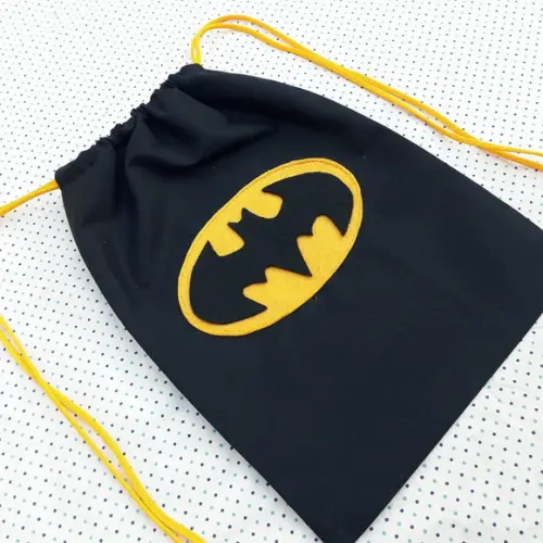 Mochila Batman Lembrancinha de Aniversário