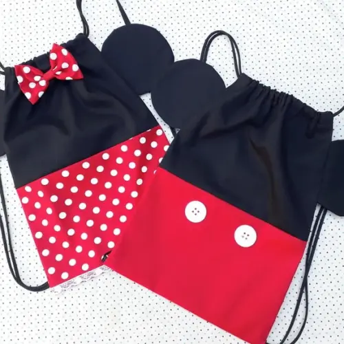 Mochila Mickey e Minnie