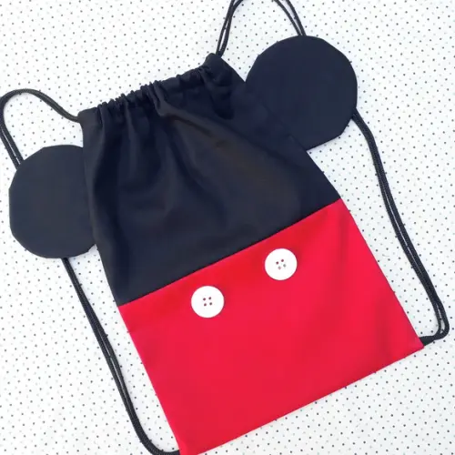 Mochila Mickey e Minnie