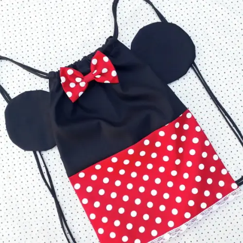 Mochila Mickey e Minnie