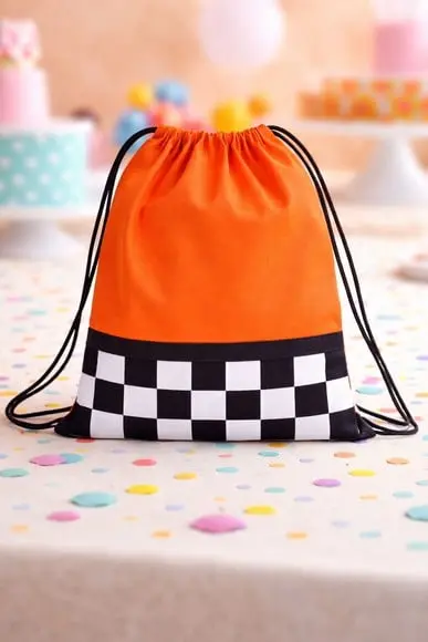 Mochilinha Hot Wheels Laranja