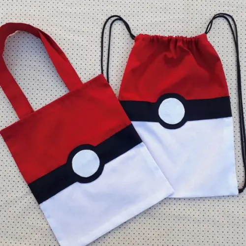 Mochilinha Pokemon