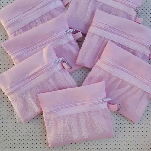 Porta Moedas Bolsinha Chaveiro Bailarina Princesas