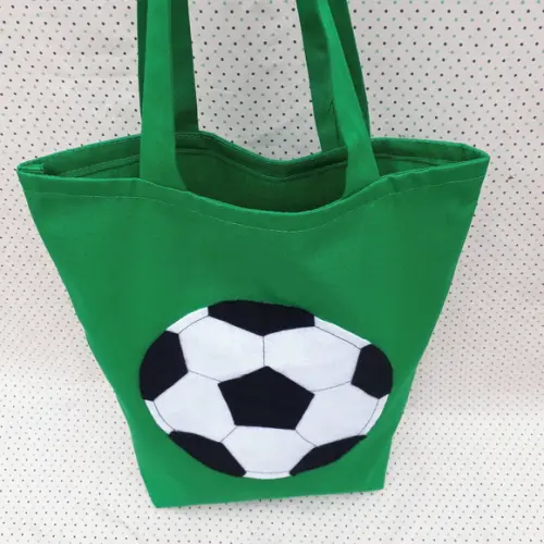 Sacola Bola de Futebol 25 x 30 cm