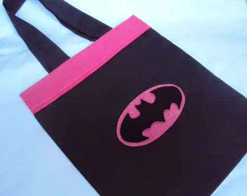 Sacolinha Batman Lembrancinha de Aniversário