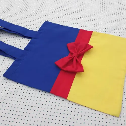 Sacolinha de Tecido para Lembrancinha Branca de Neve