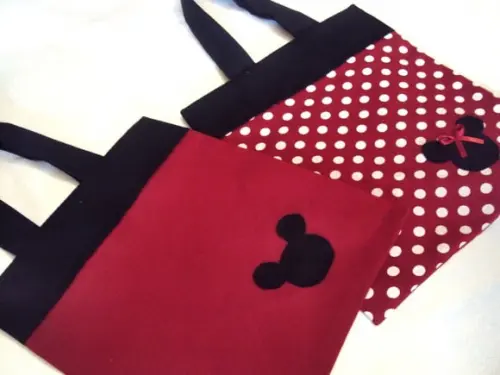 Sacolinha Festa Minnie e Mickey