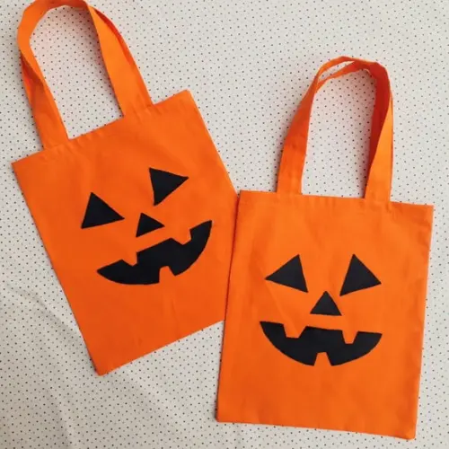 Sacolinha Halloween Lembrancinha Dia das Bruxas 25x30 cm