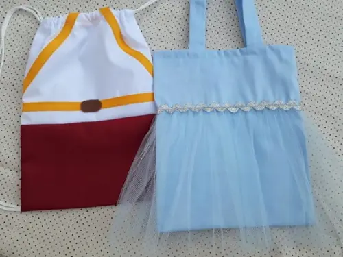 Sacolinha Princesa Cinderela