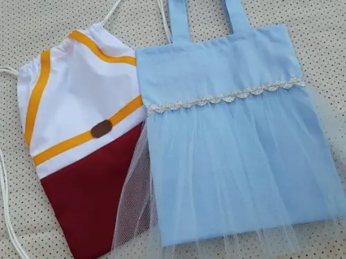 Sacolinha Princesa Cinderela