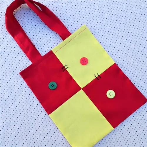 Sacolinhas Emília Sítio do Pica Pau Amarelo 24x 32 cm