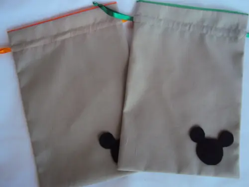 Saquinho Mickey Safari Lembrancinha Aniversário