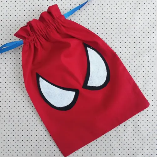 Saquinho para Lembrancinha Homem Aranha