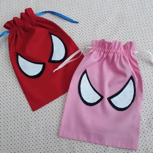 Saquinho para Lembrancinha Homem Aranha