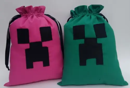 Saquinho Surpresa Festa Minecraft