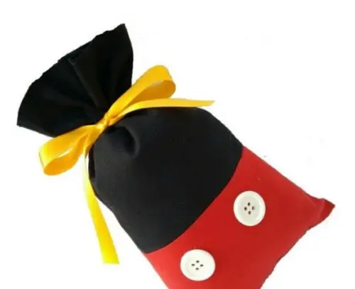 Saquinho Surpresa Mickey