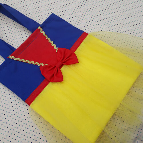 Sacolinha para Lembrancinha Branca de Neve