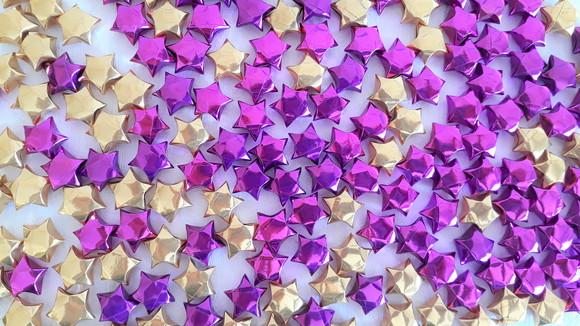 Estrelinha Laminada