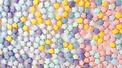 Estrela em Origami